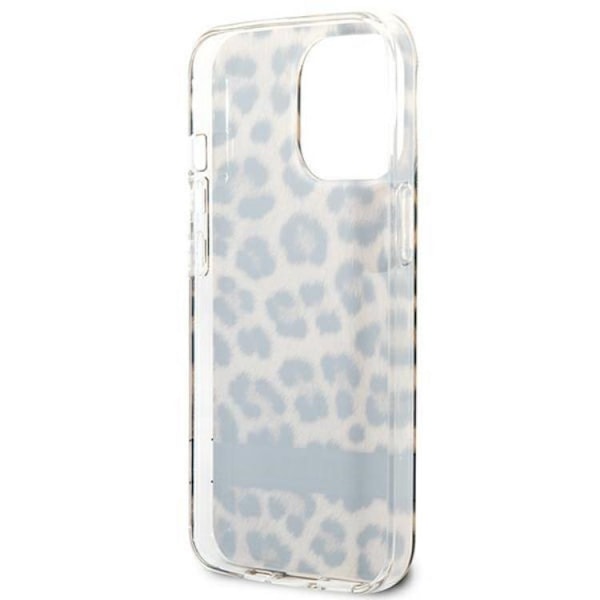 Guess iPhone 13 Pro Mobilskal Leopard - Brun