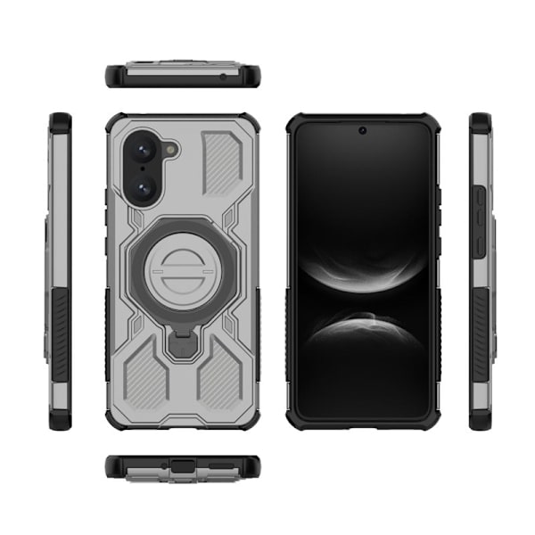 Mobilskal till OnePlus Nord CE5 5G Plast - Grå Grå