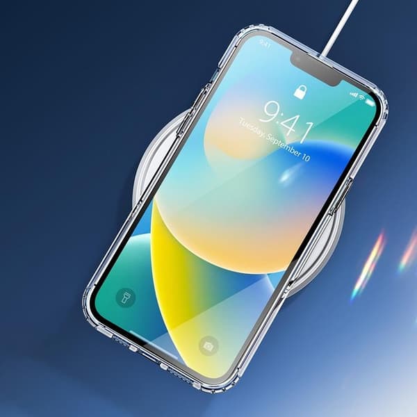 Dux Ducis iPhone 14 Plus Skal Magsafe Clin Magnetic - Läpinäkyvä Transparent