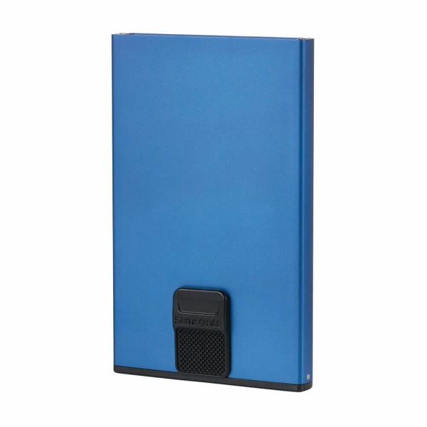 Samsonite Wallet Alufit RFID-korttaske Slide Alu - Blå Blue
