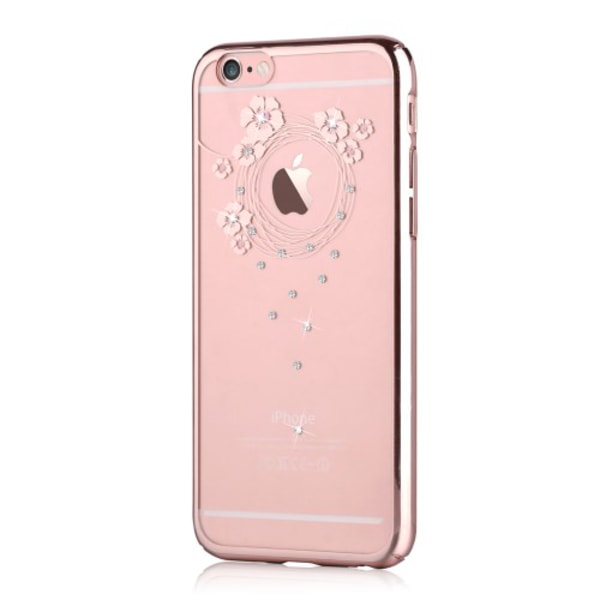 Devia Skal med Swarovski-Stenar till Apple iPhone 6(S) Plus - Ga