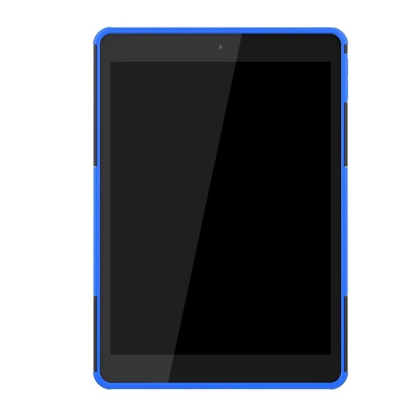 Skridsikkert hybridcover med stativ til iPad 10,2" 2019 - Sort / Blå Black