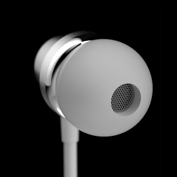 Dudao In-Ear Hörlurar Trådbundena 3.5mm Mini Jack X10PRO Vit