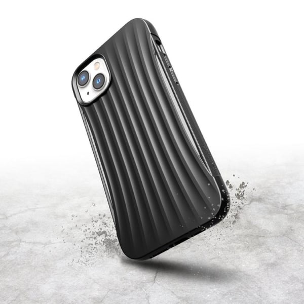Raptic iPhone 14 -kotelon kytkin - musta