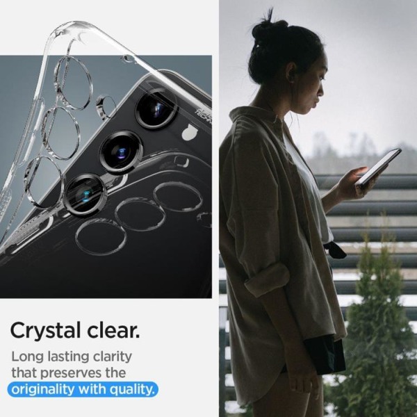Spigen Galaxy S23 Skal Liquid Crystal - Clear