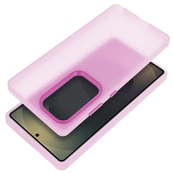 Telefontaske til Galaxy S25 Edge Sappy - Lyserød Rosa