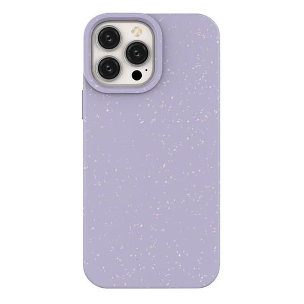 iPhone 14 Plus Skal Eco Silikon Degradable - Lila Lila