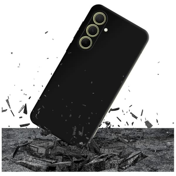 3MK Mobilskal till Galaxy A35 5G Matt Pro - Svart Svart