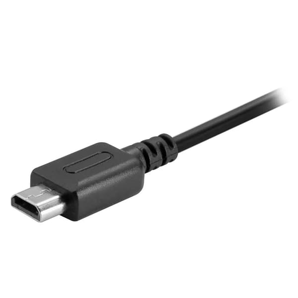 EGOGEAR 7-i-1 kabel SCH7 AC-adapter til retro konsoller Svart