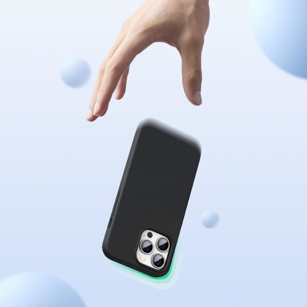 Ugreen suojaava silikoni iPhone 13 Pro Max - Musta Black