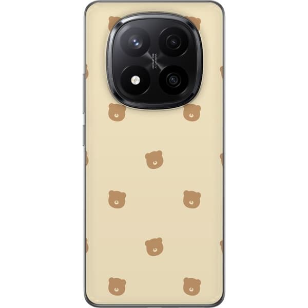 Mobilskal till Xiaomi Redmi Note 14 Pro+ med Björnmönster