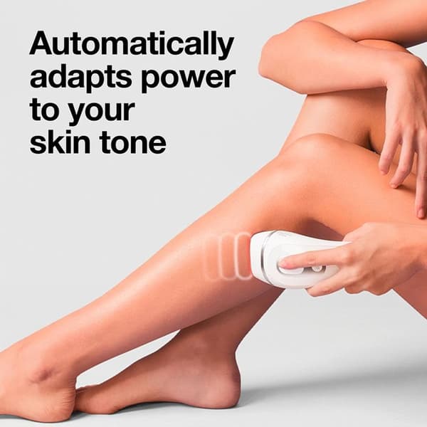 Braun IPL Silk-expert Pro 3 PL3122 - Vit/Silver Silver
