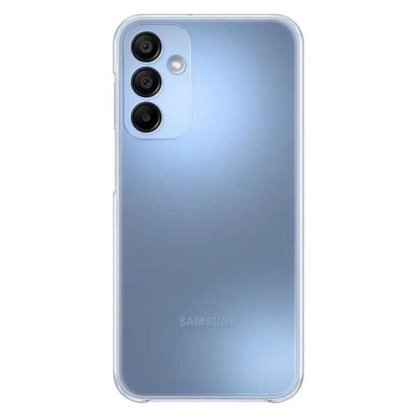 Samsung Galaxy A15/A15 5G matkapuhelimen kuori kirkas - läpinäkyvä