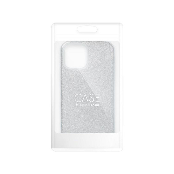 Telefontaske til Galaxy S23 FE Shining - Sølv Silver