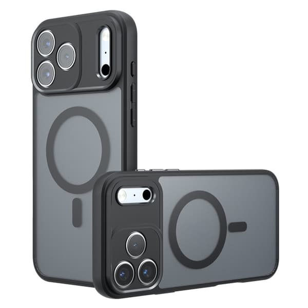 Mobilskal till iPhone 17 Pro Max MagSafe TPU+PC Matte - Svart Svart