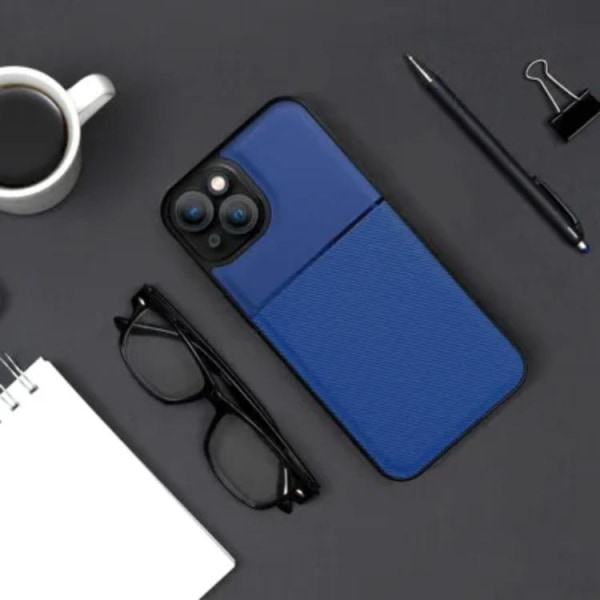 Forcell Xiaomi Redmi 9AT / 9A Must Noble - Blå