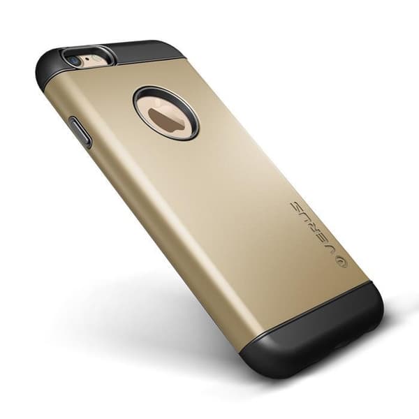 Holdbart Verus Pound Slim Shock Cover til Apple iPhone 6/6S (Guld) Guld