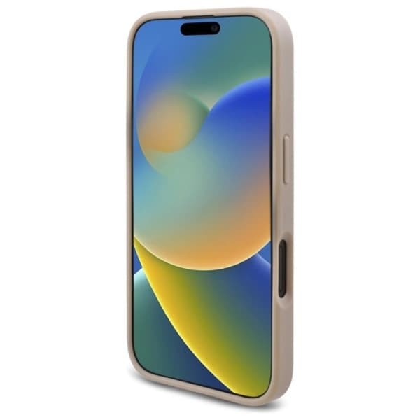 Guess Mobilskal till iPhone 16 Plus 4G Triangle - Vit Vit