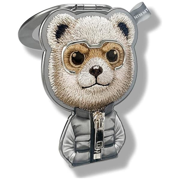 Nimmy Magnetiskt Pendant Cool&Cute 2.0 Bear - Grå