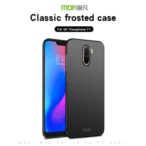 Mofi Mobilskal till Xiaomi Pocophone F1 - Svart Black