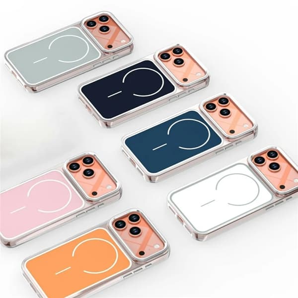 Mobilskal till iPhone 17 Pro Max Magsafe Electroplated - Orange Orange