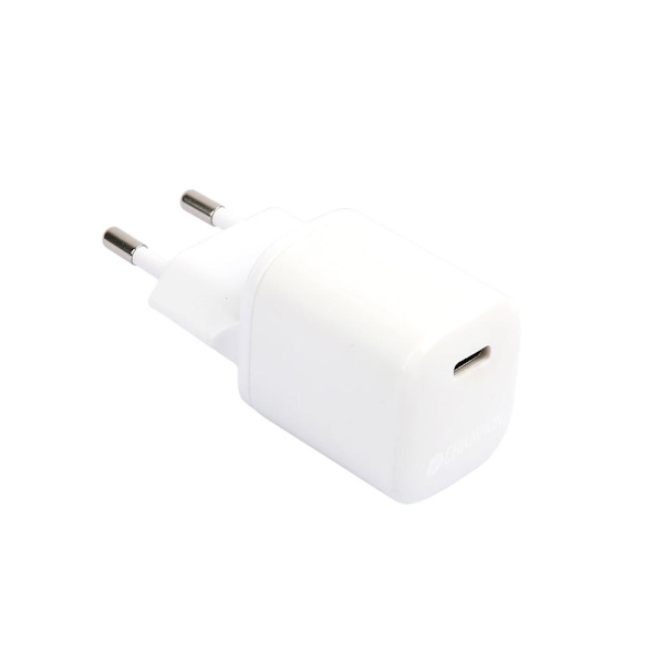 Champion Fast Charge USB-C PD 20W Vit Vit