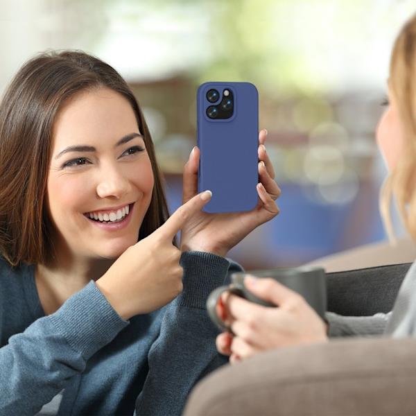 Mobilskal till iPhone 16 Pro Shockproof EVA - Blå Blå