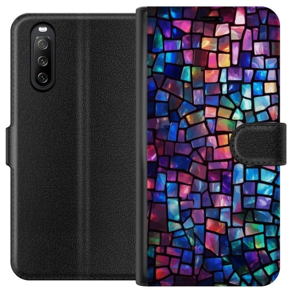 Pung Taske til Sony Xperia 10 III med Disco