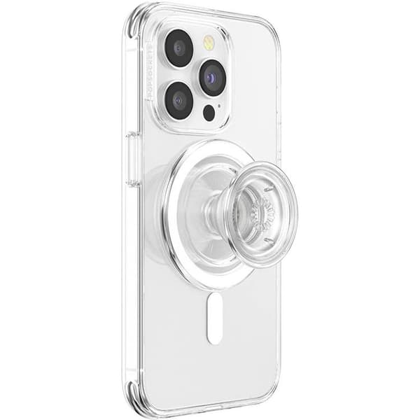 POPSOCKETS PopGrip for Magsafe - Clear Black