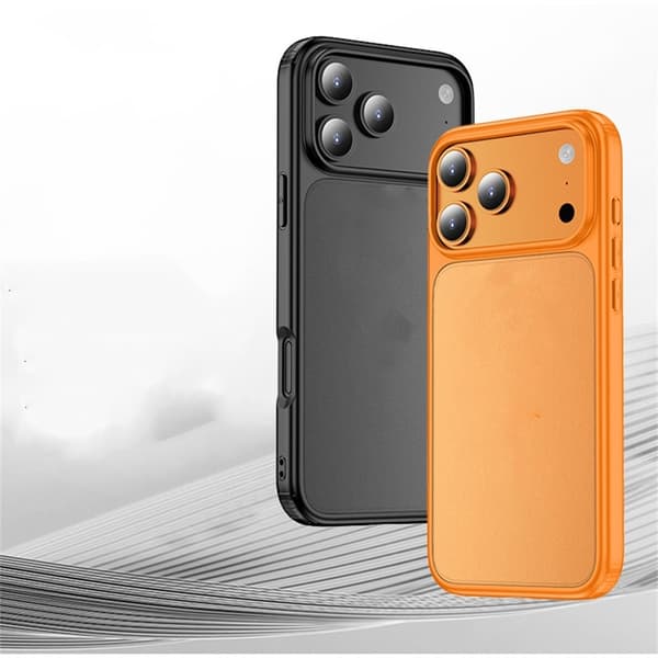 Mobilskal till iPhone 17 Pro Max Airbag Anti Drop TPU - Vit Vit