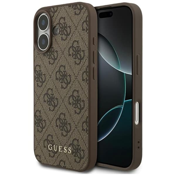 Guess Mobilskal till iPhone 17 4G Classic - Brun Brun