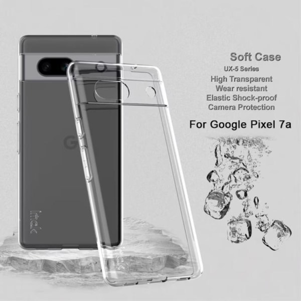 Imak Google Pixel 7A Mobilskal UX-10 Series - Clear