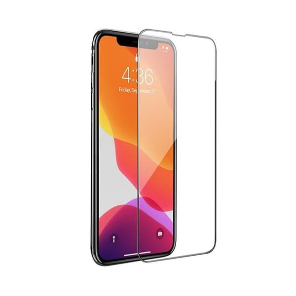 HOCO tempered glass HD 5D Guardian shield (SET 10in1) for iPhone Xs / 11 Pro Transparent