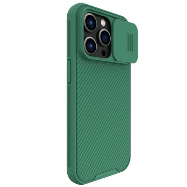 Nillkin iPhone 14 Pro Case CamShield Pro (PC ja TPU) - vihreä