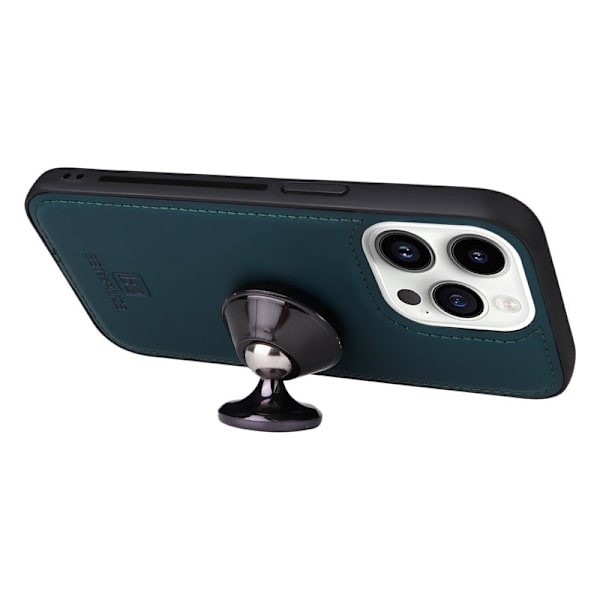 BETOPNICE iPhone 14 Pro Max Plånboksfodral - Detachable Konstläder- Blå