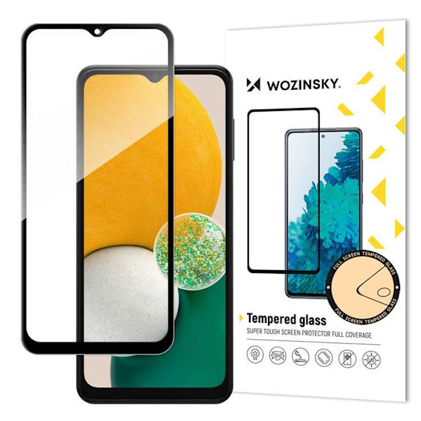 Wozinsky Super Tough Full Glue Härdat Glas Galaxy A13 5g - Svart