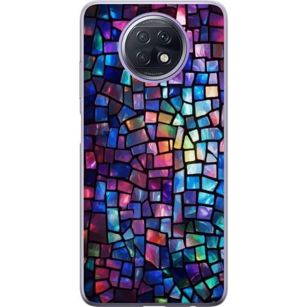 Telefontaske til Xiaomi Redmi Note 9T med Disco