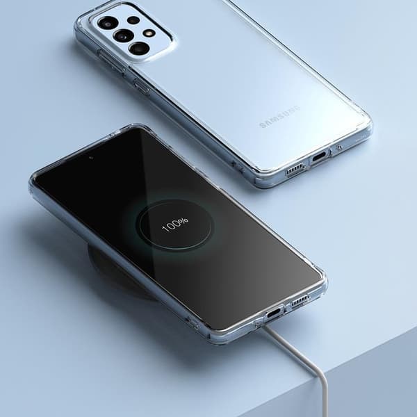 Ringke Fusion Skal Galaxy A73 - Transparent