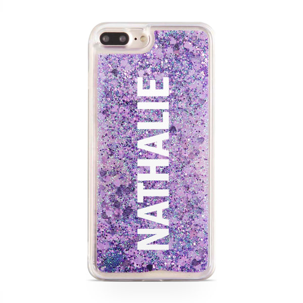 Glitter skal till Apple iPhone 7 Plus - Nathalie