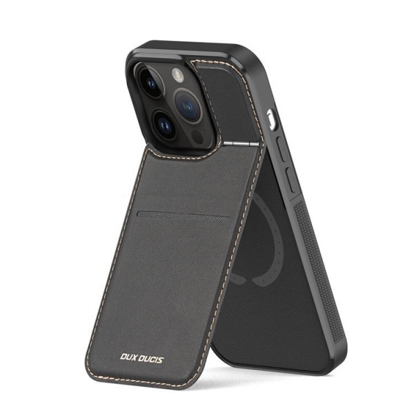 Dux Ducis iPhone 15 Pro Mobilskal Korthållare Magsafe RFID