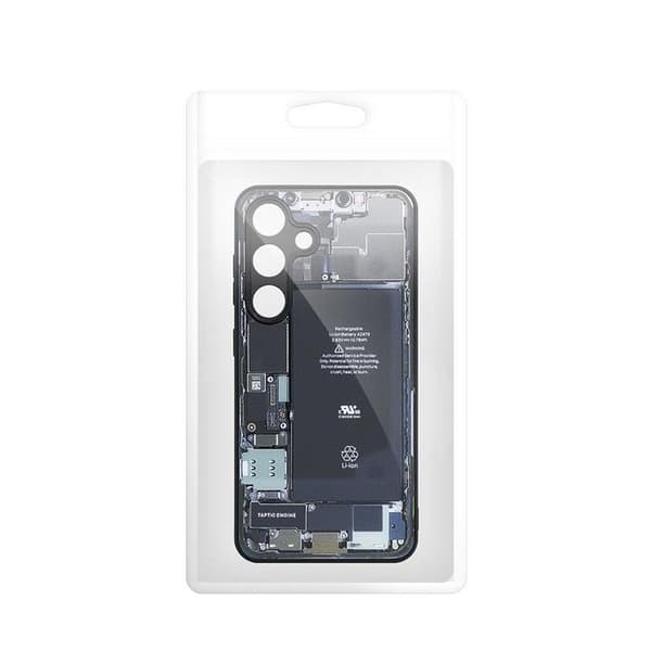 Mobilskal till Galaxy A15 5G Tech Pattern 2 Black