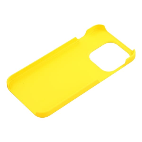Mobilskal till OnePlus 15 Frosted Minimalist Drop Proof - Gul Gul