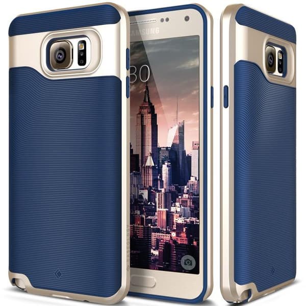 Caseology Wavelength Series BaksideSkal till Samsung Note 5 - Blå Blå