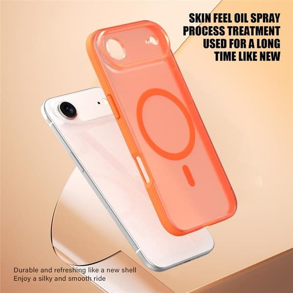 Mobilskal till iPhone Air MagSafe Skin Feel - Grå Grå