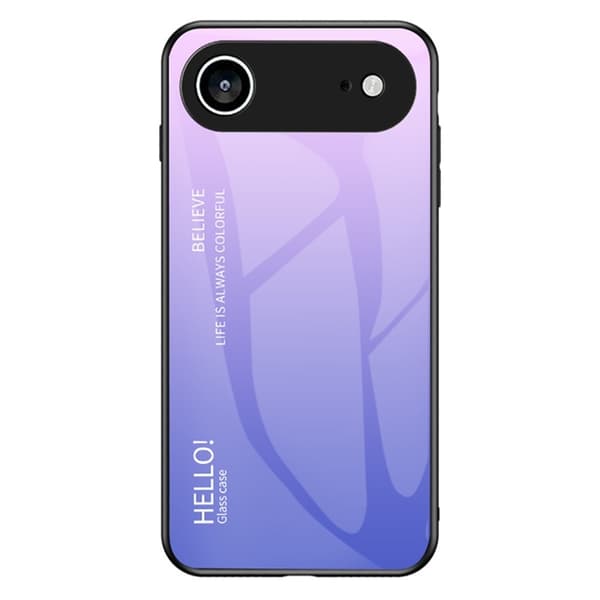Mobilskal till iPhone Air Anti-Scratch Gradient - Rosa/Lila Lila