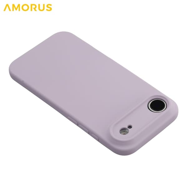 AMORUS Mobilskal till iPhone Air Precise Cutouts TPU Fiber - Lila Lila