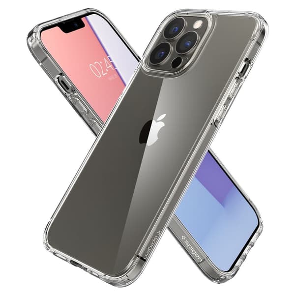 Spigen Mobilskal Ultra Hybrid iPhone 13 Pro - Crystal Clear Transparent