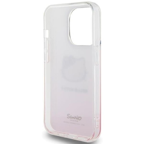 Hello Kitty iPhone 14 Pro Max Mobilskal IML Gradient Electrop Kitty Head