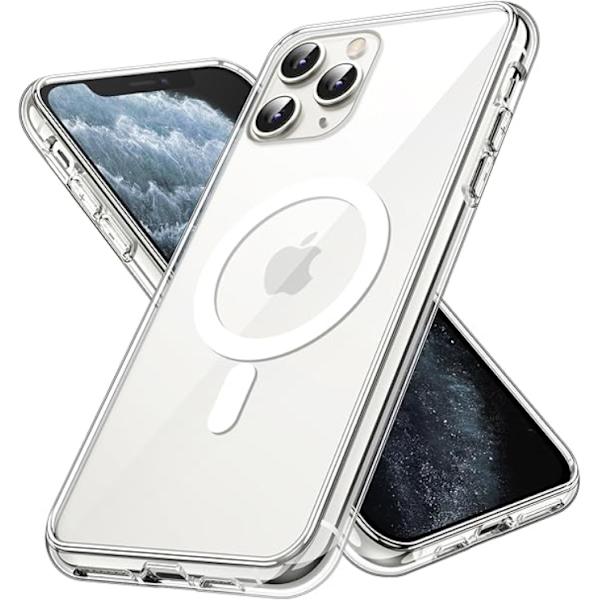 Mobilskal till iPhone 11 Pro Magsafe - Transparent Transparent