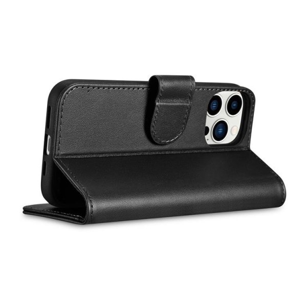 iCarer iPhone 14 Pro Max Wallet Case Anti-RFID